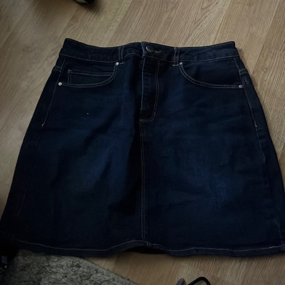 Francesca’s Jean Skirt